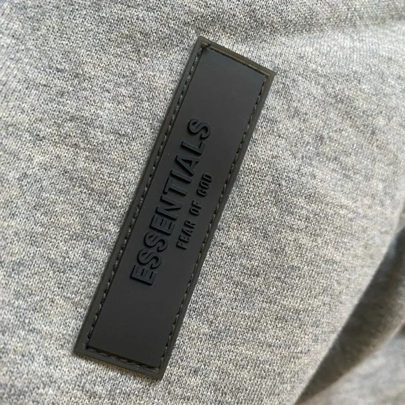 Men’s Fear of God Hoodie, Dark Oatmeal, NWT - Picture 2 of 11